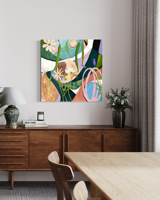 She Planted Seeds By The Moonlight