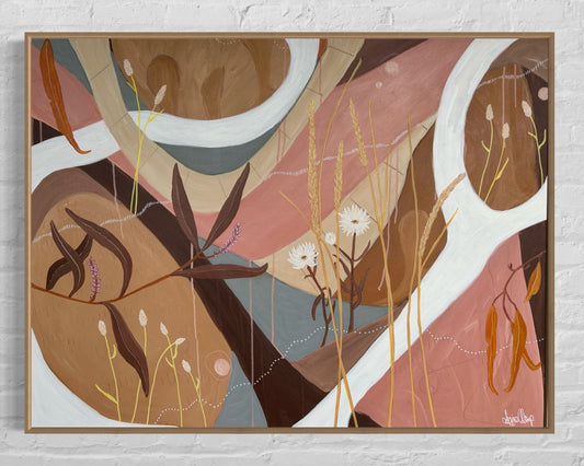 Bunny Tails and Paper Daisies