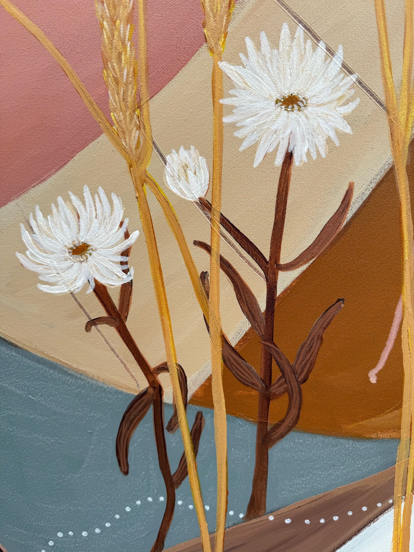 Bunny Tails and Paper Daisies