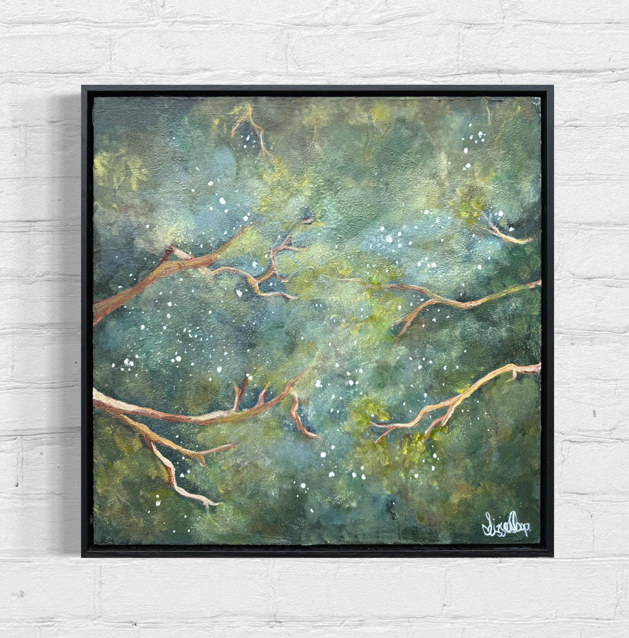 Night Sky of Nitmiluk – Lizzie Alsop Art