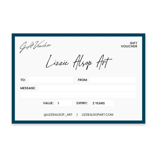 Lizzie Alsop Gift Voucher