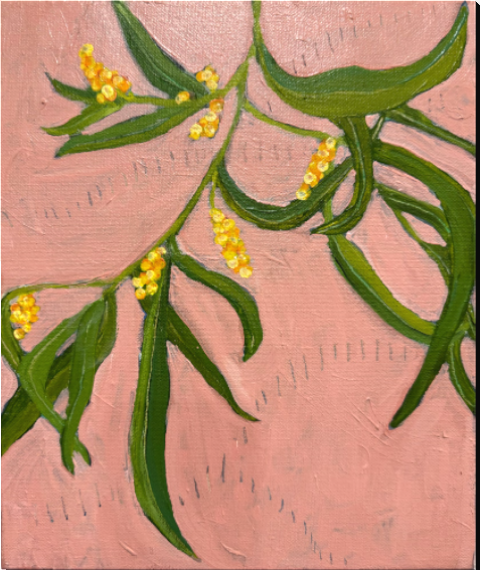Golden Blooms
